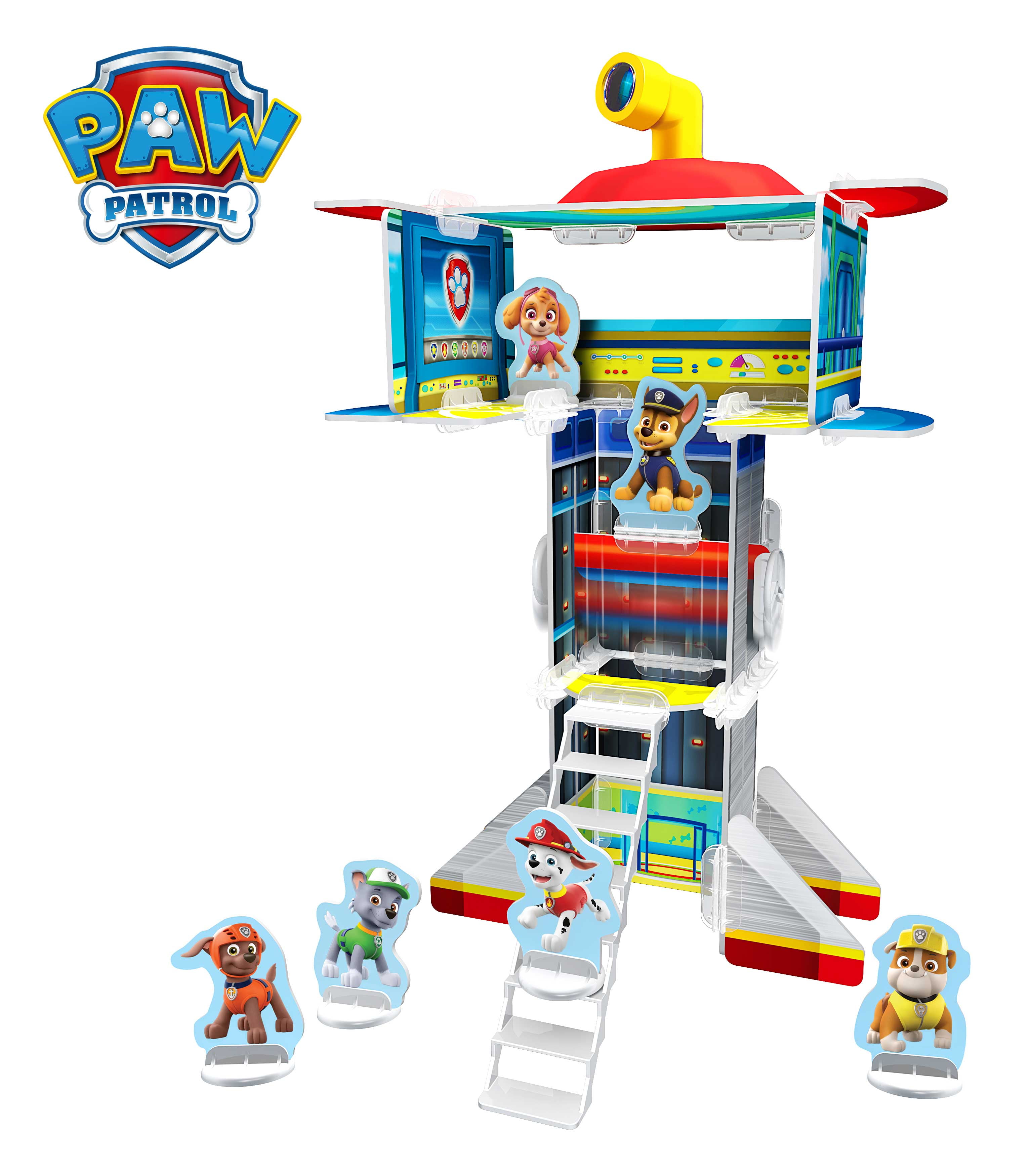 Paw patrol lookout tower
