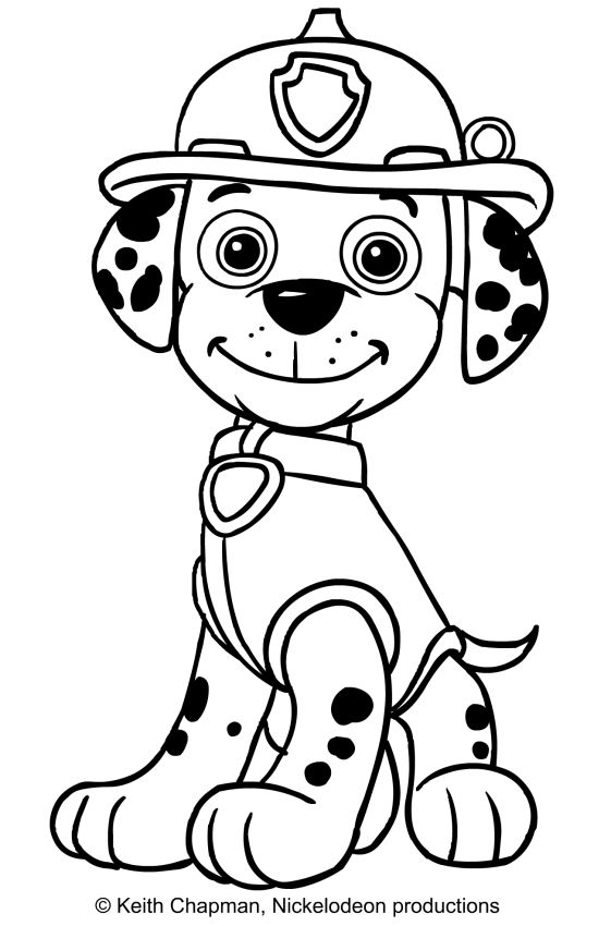 Related image paw patrol coloring pages paw patrol coloring marshall paw patrol