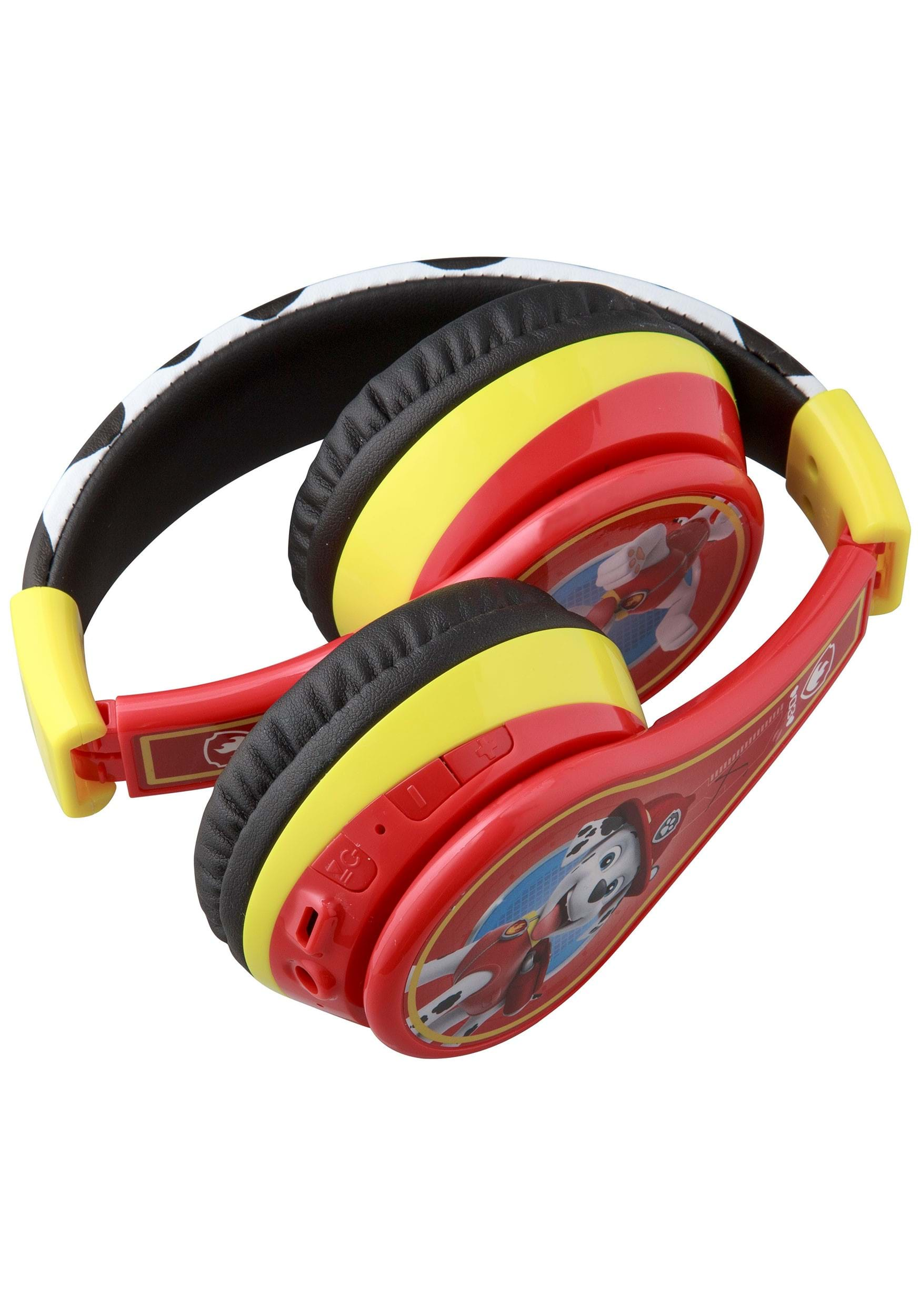 Paw patrol marshall bluetooth youth headphones