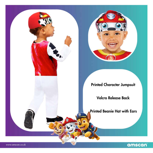 Paw patrol marshall stume â kiddie majigs