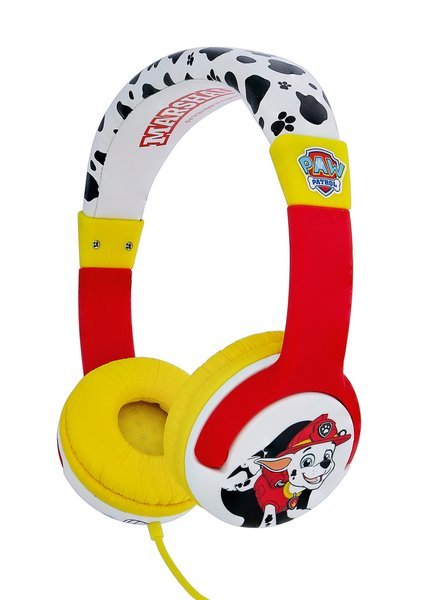 Headphones for children paw patrol marshall