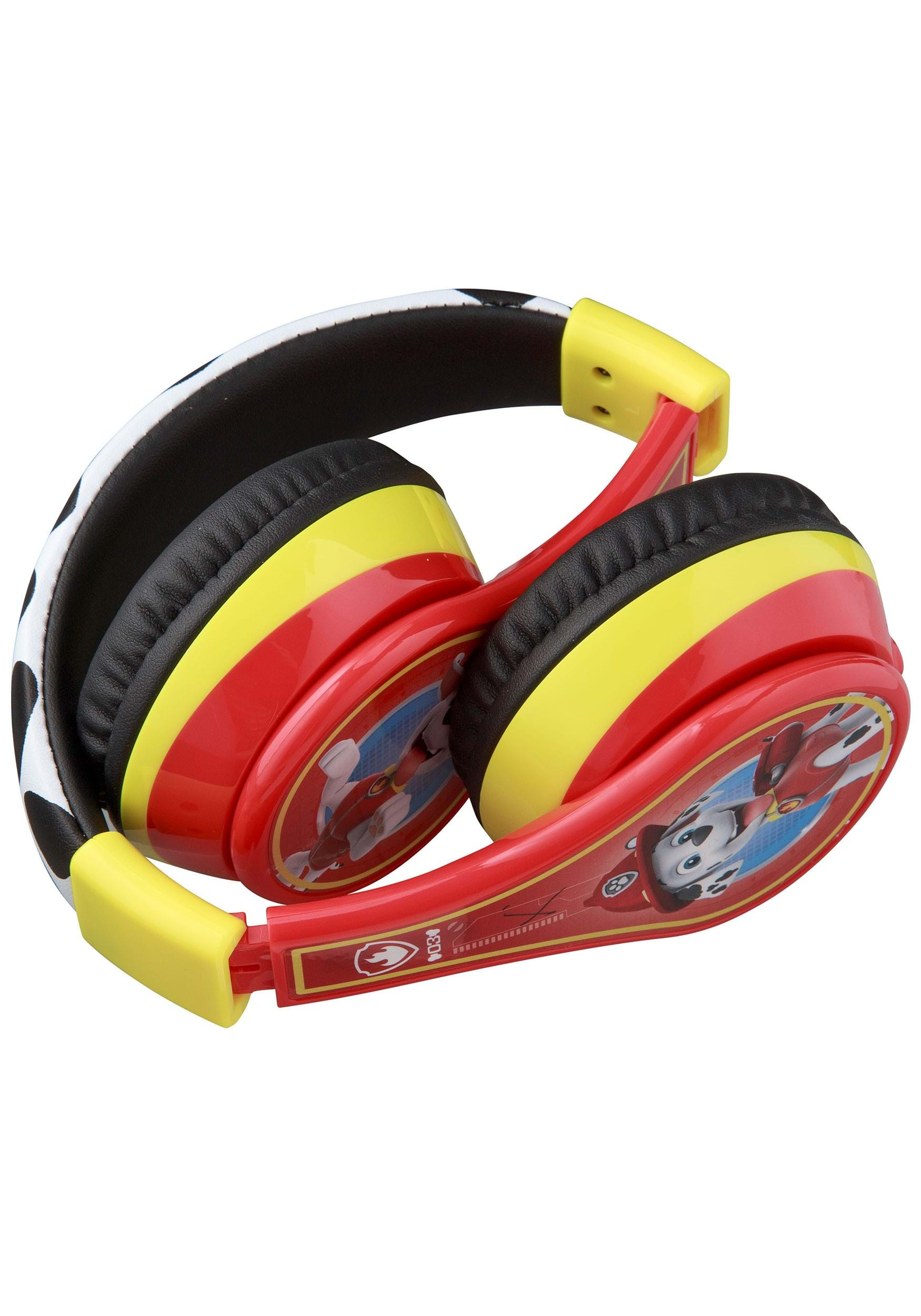 Paw patrol marshall bluetooth youth headphones