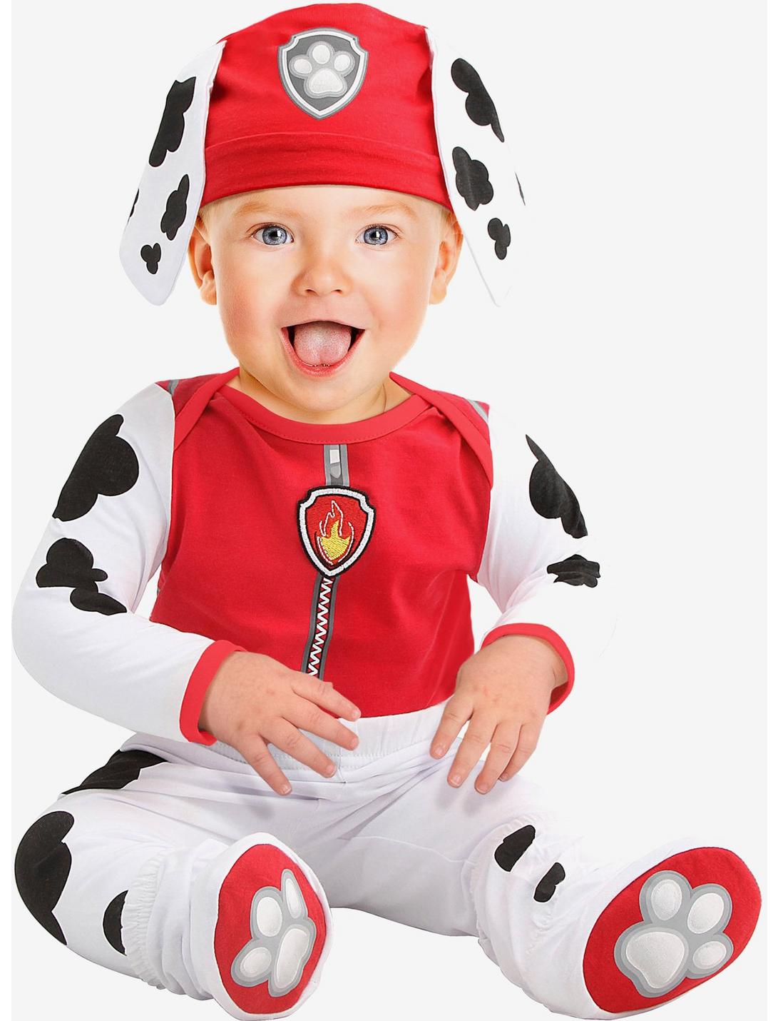 Paw patrol marshall infanttoddler costume