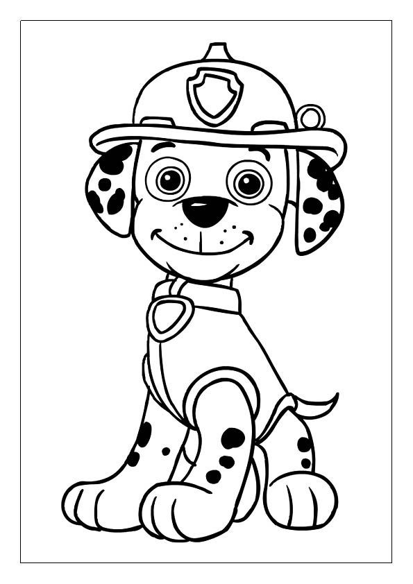 Paw patrol coloring pages printable coloring sheets