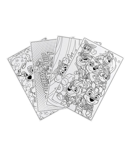 Crayola giant colouring pages