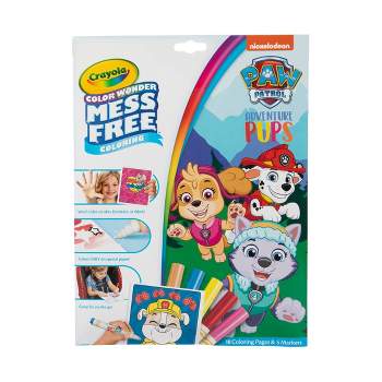 Paw patrol imagine ink coloring book