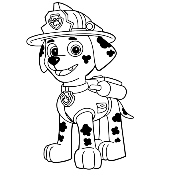 Ðï paw patrol marshall