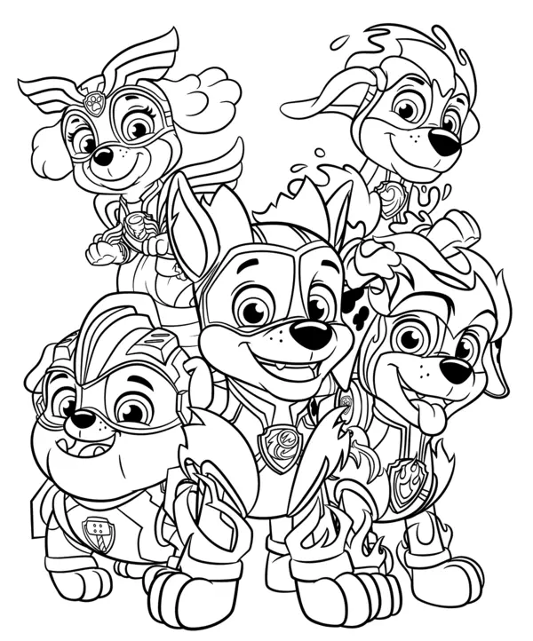 Ðï paw patrol mighty pups