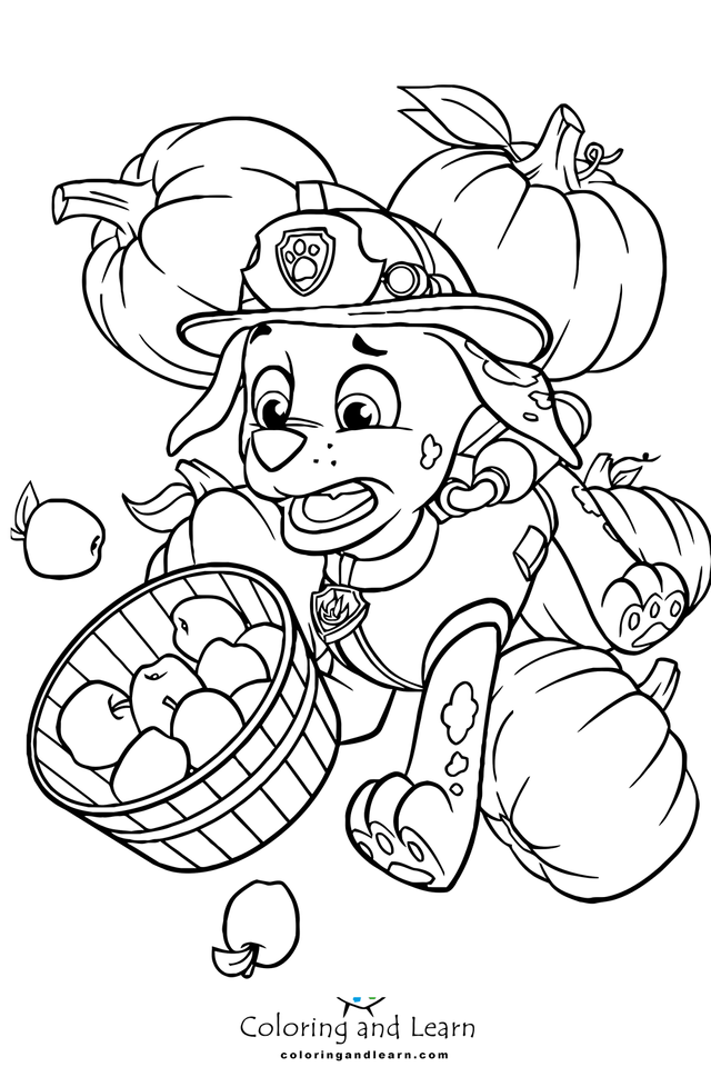 Paw patrol coloring pages rpawpatrol