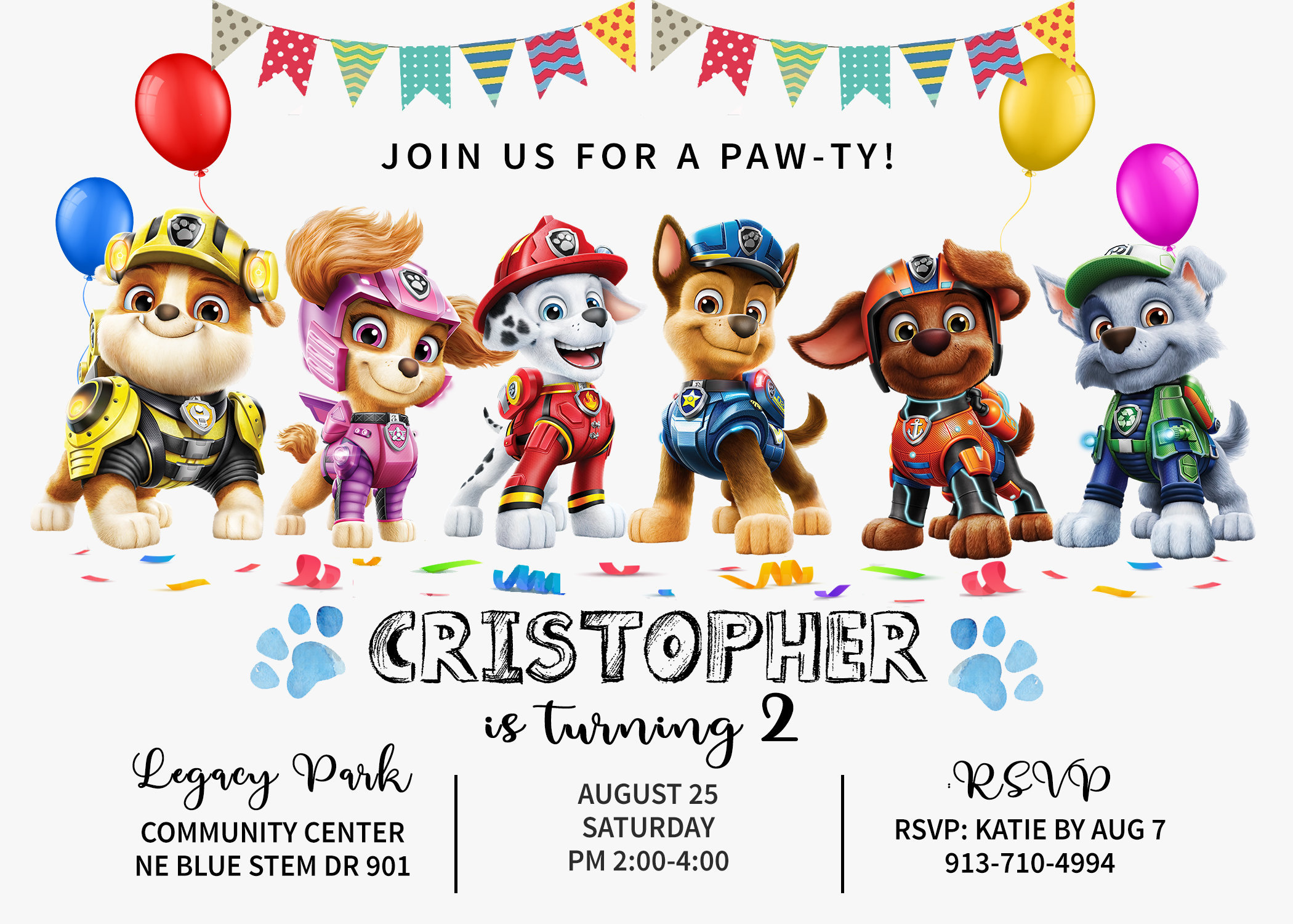 Paw patrol invitation paw patrol invitations printables paw patrol invitations printable paw patrol birthday party invitations printables