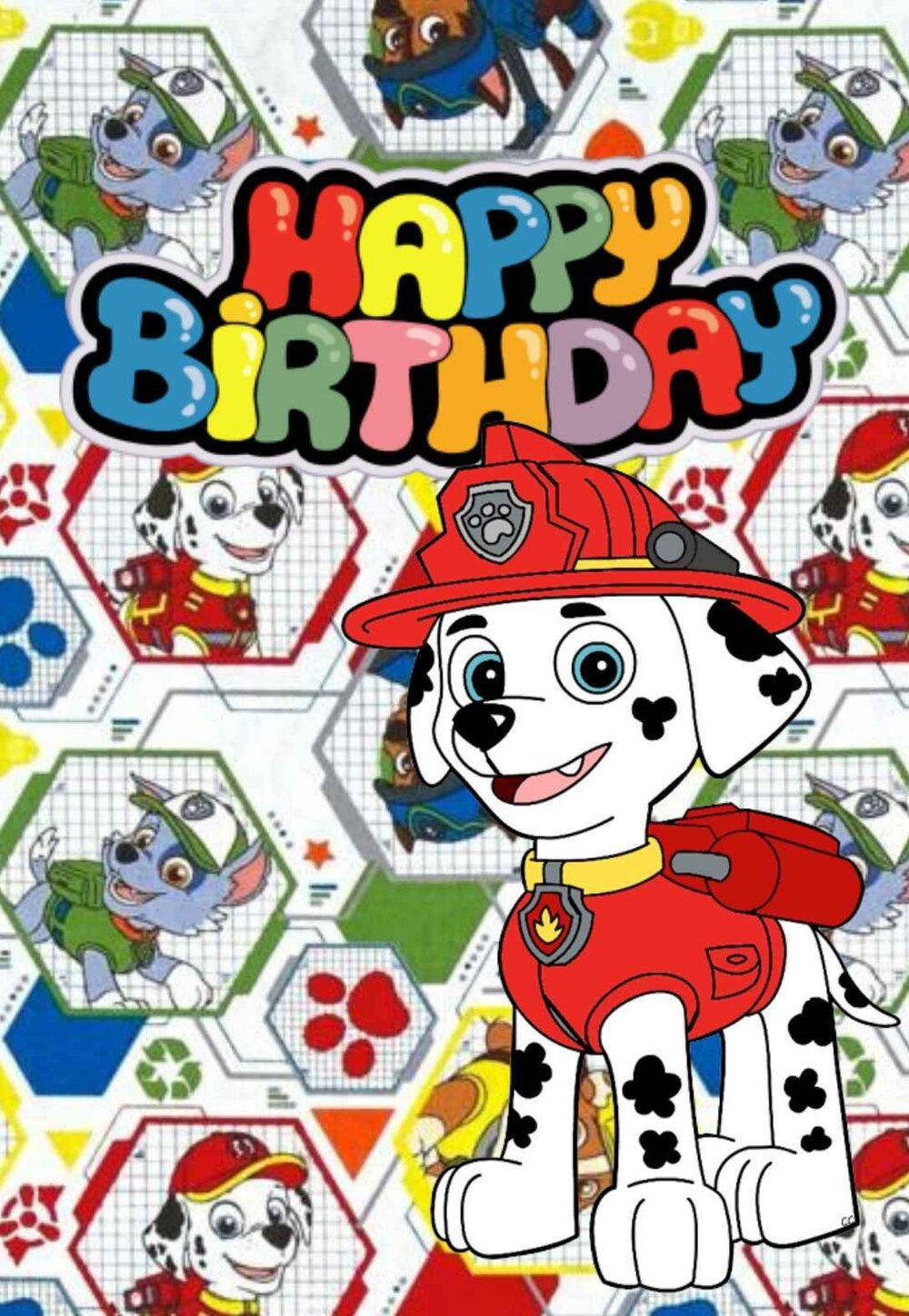 Paw patrol printable birthday cards â printbirthdaycards paw patrol birthday card paw patrol birthday birthday card printable