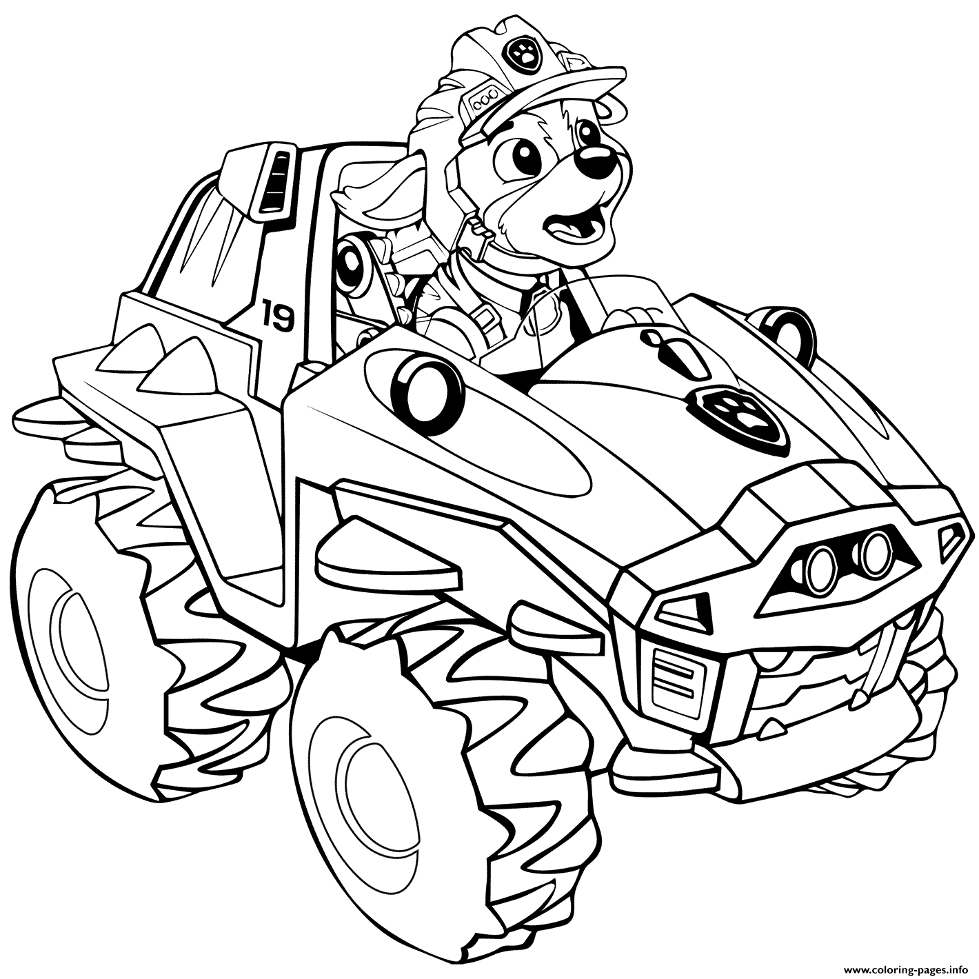 Paw patrol dino rescue meet rex coloring page printable paw patrol coloring paw patrol coloring pages cars coloring pages