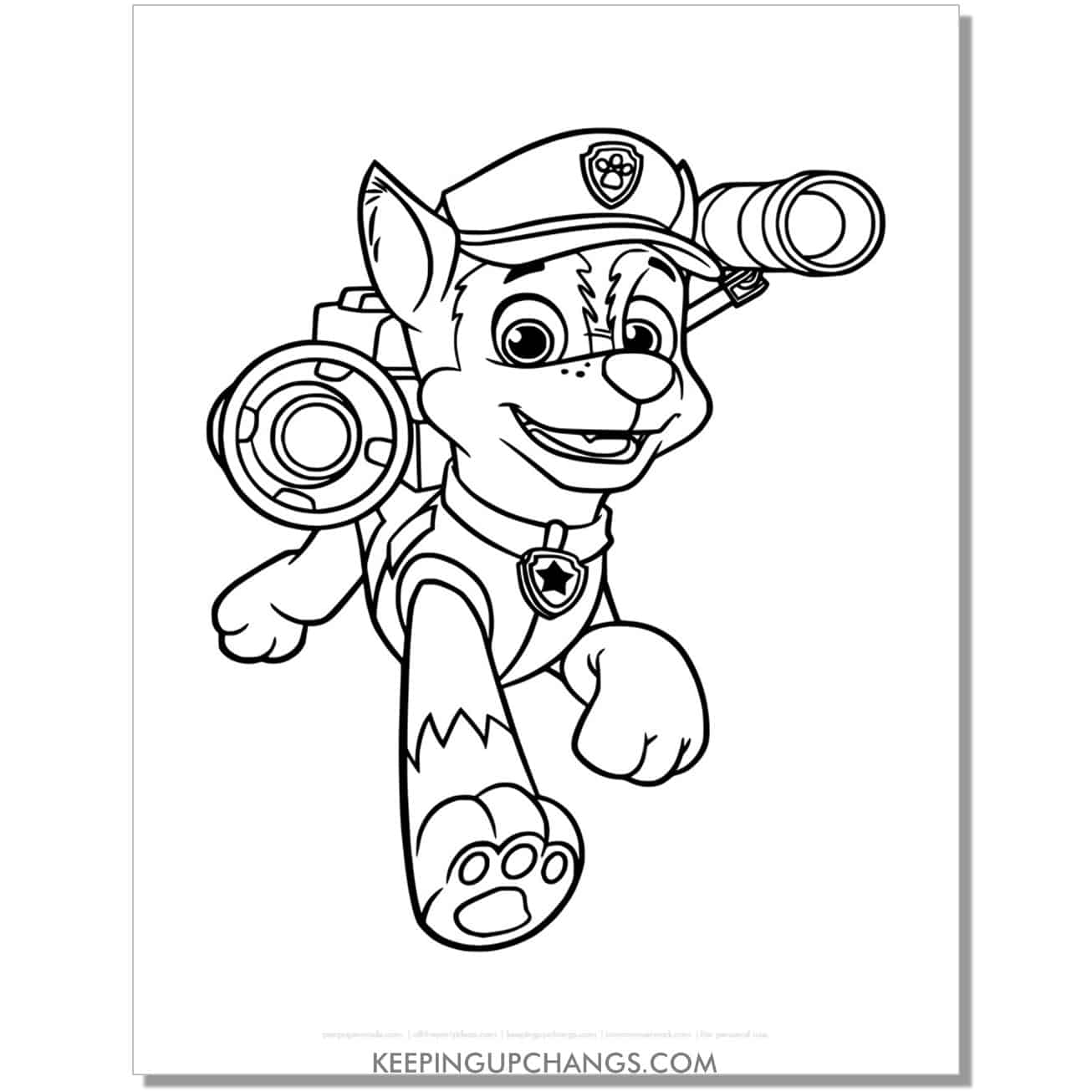 Free paw patrol coloring pages sheets popular printables