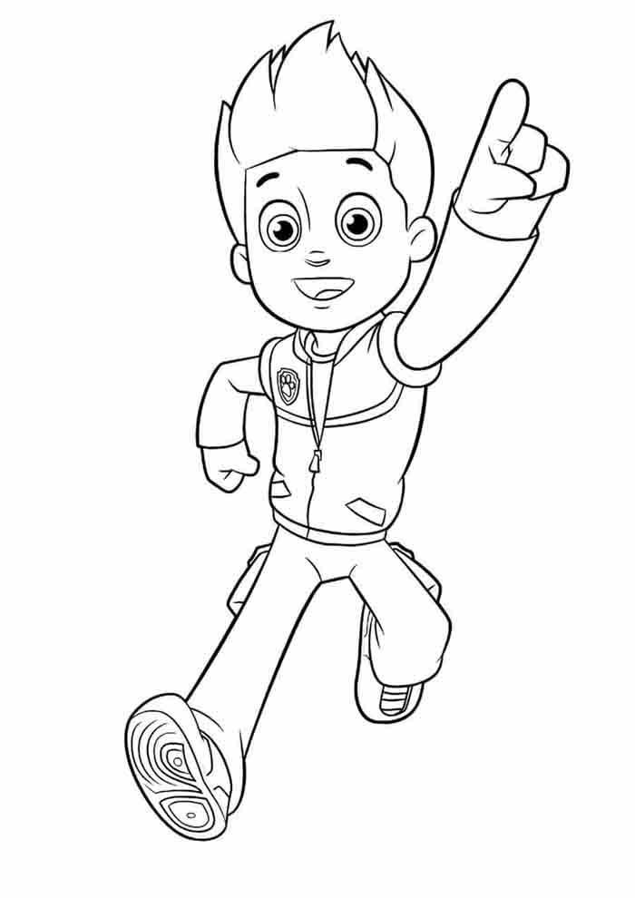 Paw patrol coloring pages free personalizable coloring pages