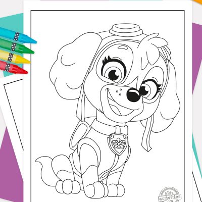 Free printable paw patrol coloring pages kids activities blog