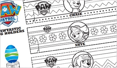 Free printable coloring sheets â paw patrol friends official site