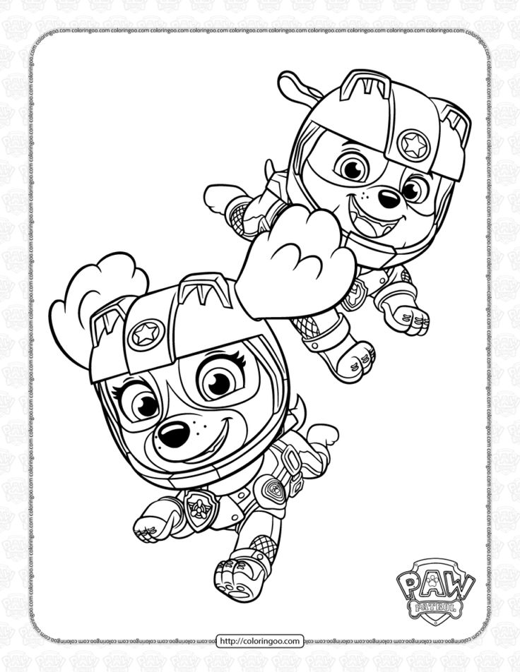 Paw patrol moto pups coloring pages paw patrol coloring paw patrol coloring pages puppy coloring pages