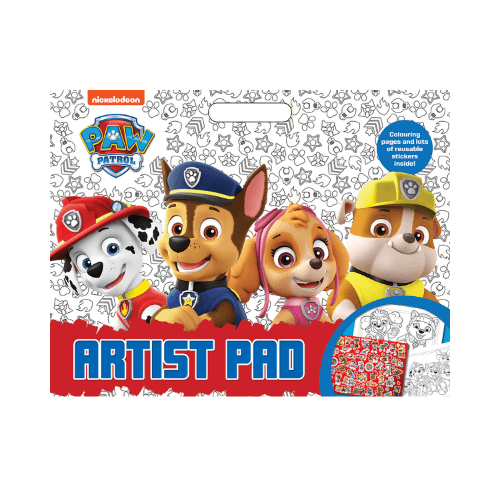 Paw patrol artist pad free delivery â â