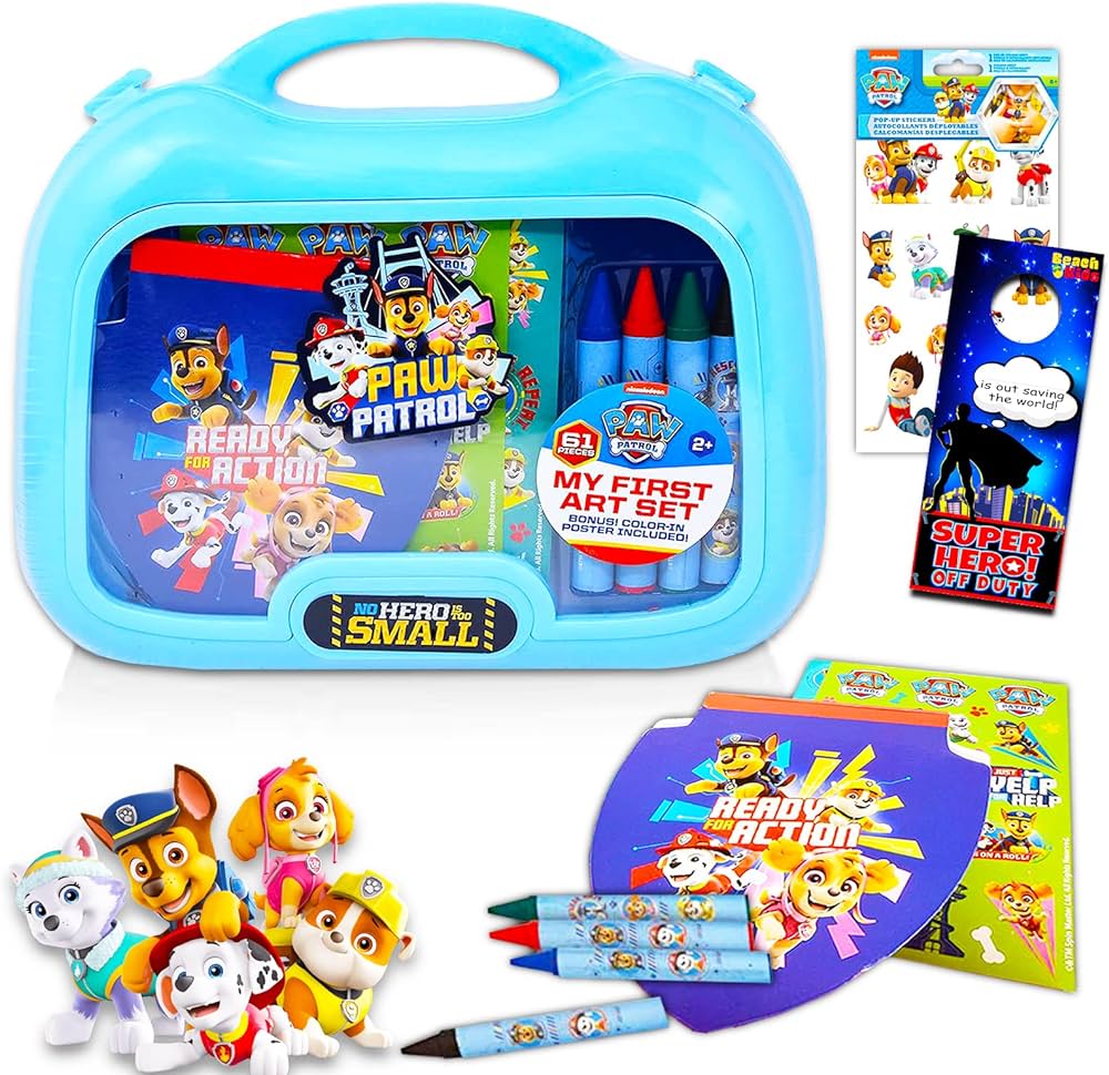 Nick shop paw patrol crayon box set