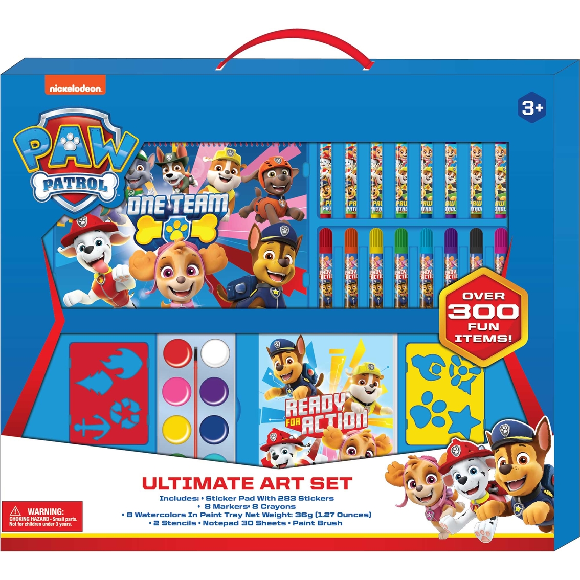 Nickelodeon paw patrol ultimate art activity set coloring stickers baby toys shop the exchange