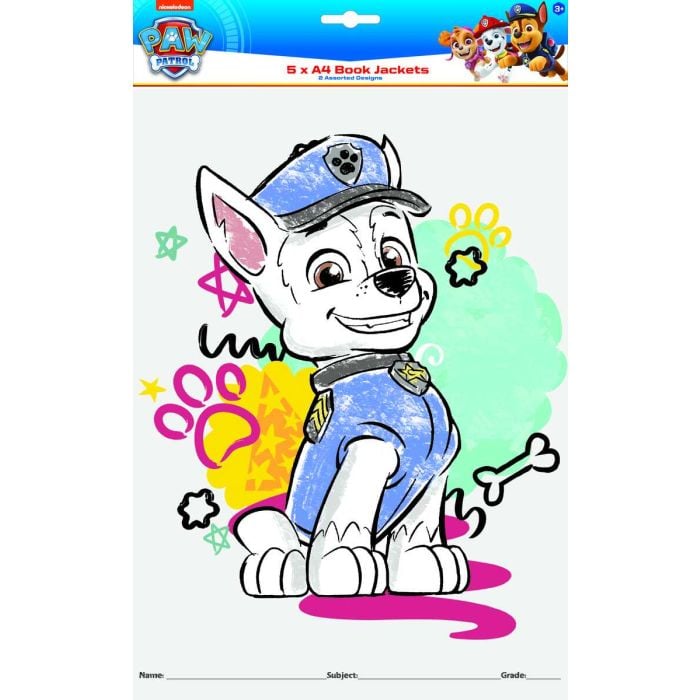 Creatives a book jackets die cut paw patrol sup pups toys r us online