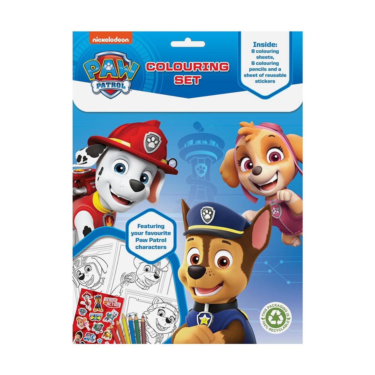 Paw patrol louring set