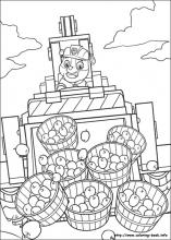 Paw patrol coloring pages on coloring