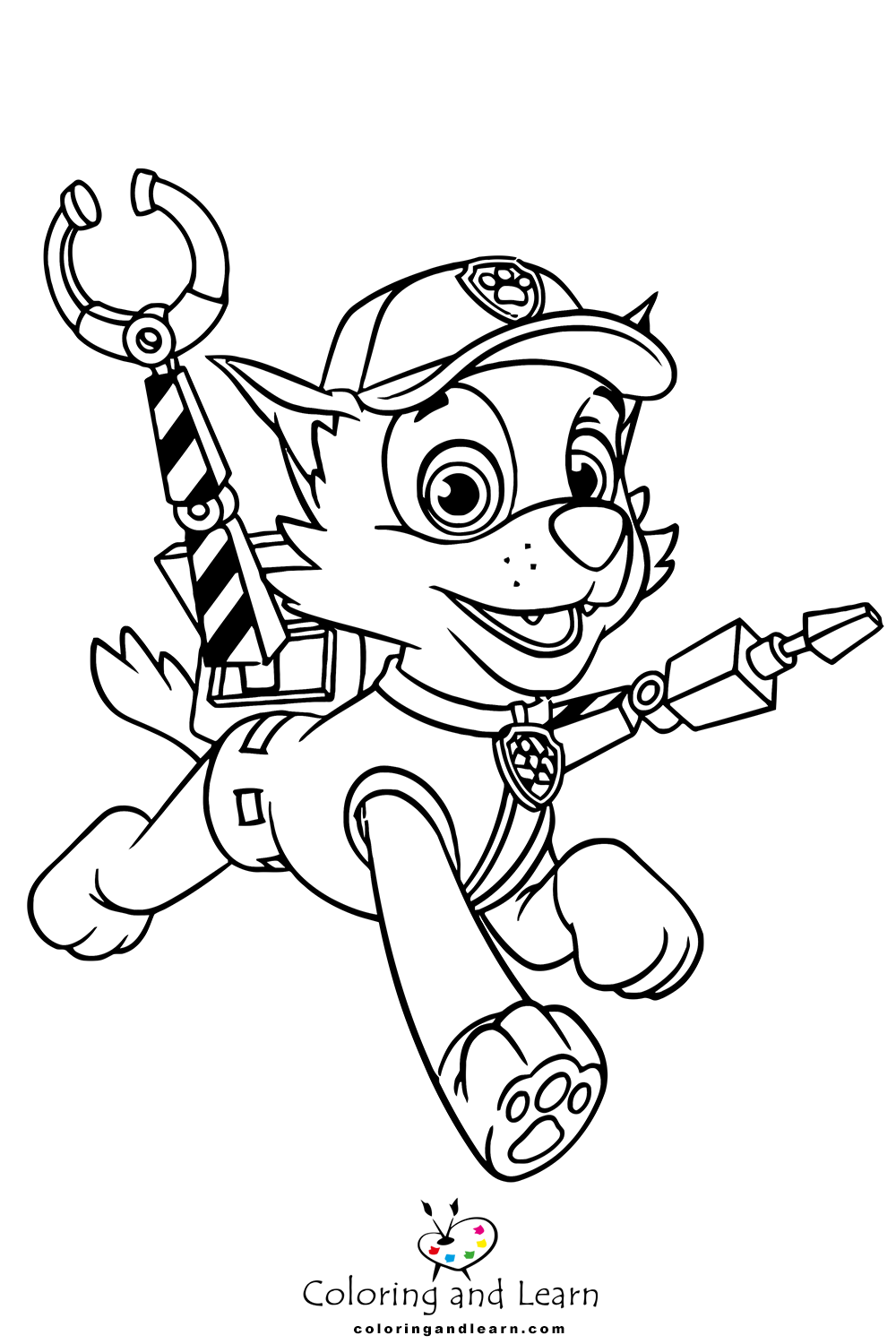 Paw patrol coloring pages rpawpatrol