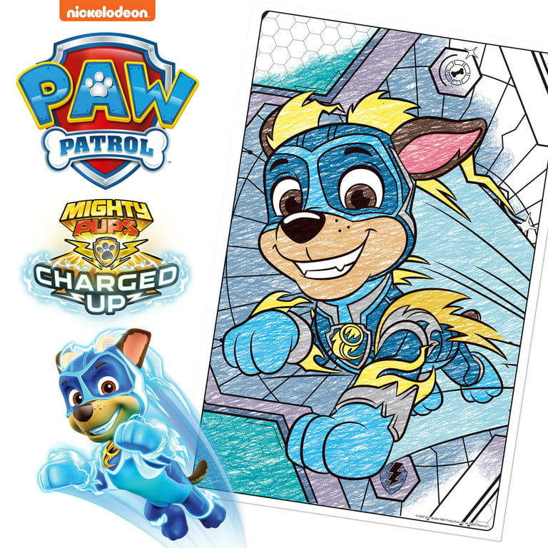 Crayola paw patrol giant coloring pages paw patrol coloring pages gift for kids unisex child