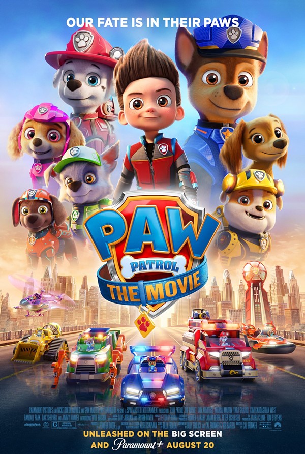 Paw patrol the movie orlando weekly