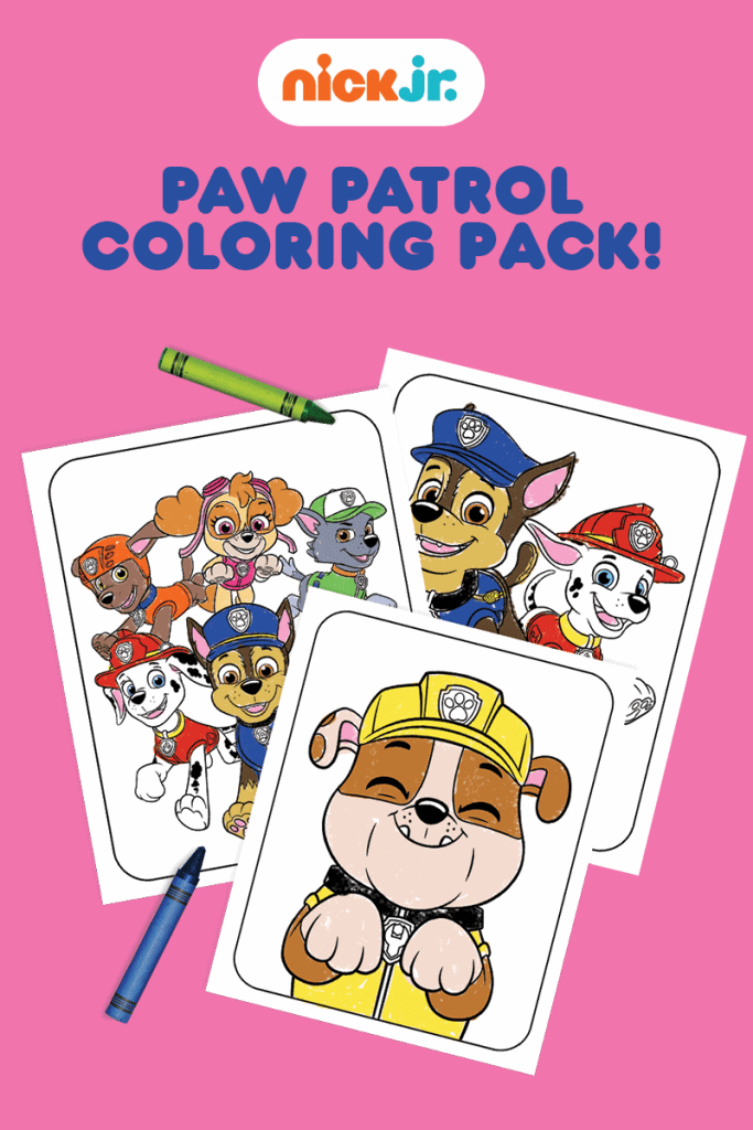 Mighty pups charged up dvd paw patrol coloring pages