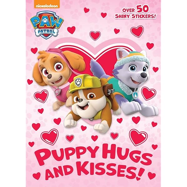 Nickelodeon paw patrol happy valentines day adventure bay scratch and sniff fischer maggie books