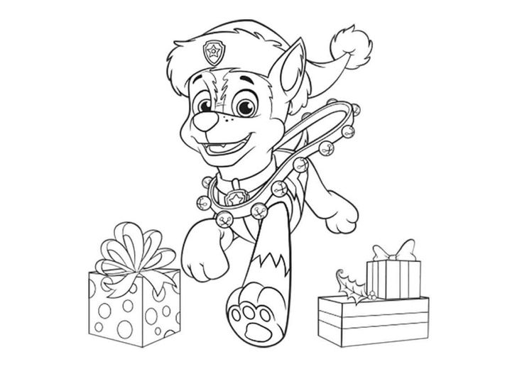 Colorgrocks paw patrol colorg pages paw patrol colorg paw patrol christmas