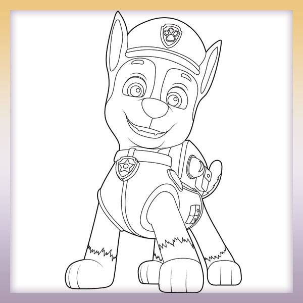 Paw patrol â chase â