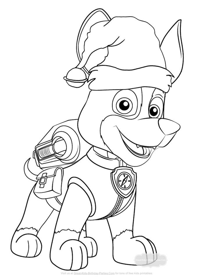 Christmas coloring pages paw patrol christmas valentines day coloring page paw patrol coloring pages
