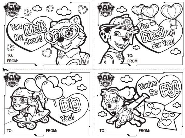 Valentines day coloring pages top lovers day colour pictures valentines day coloring page valentine coloring pages paw patrol coloring pages