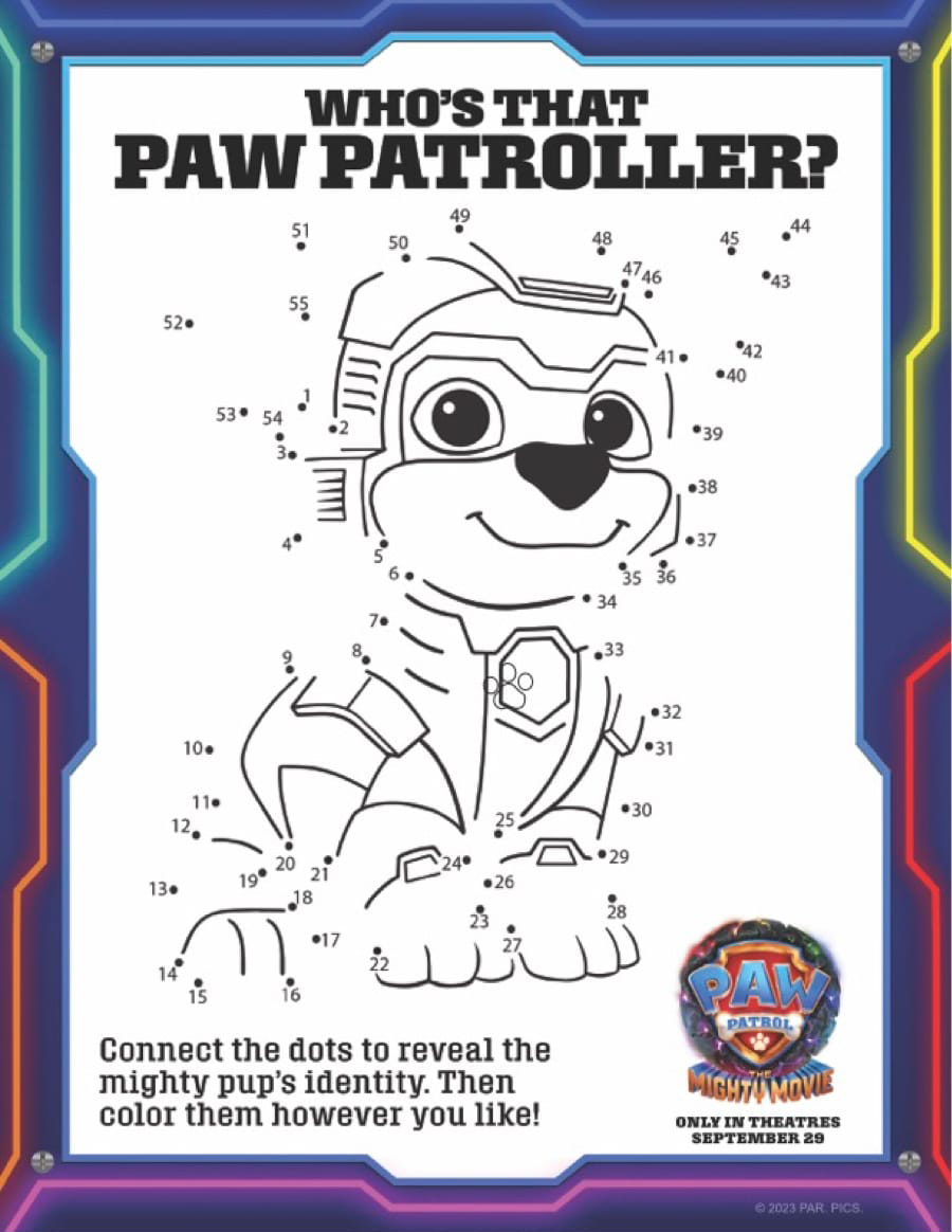 Paw patrol the mighty official website september