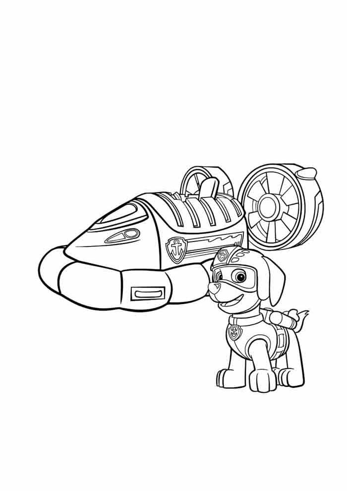 Paw patrol coloring pages free personalizable coloring pages