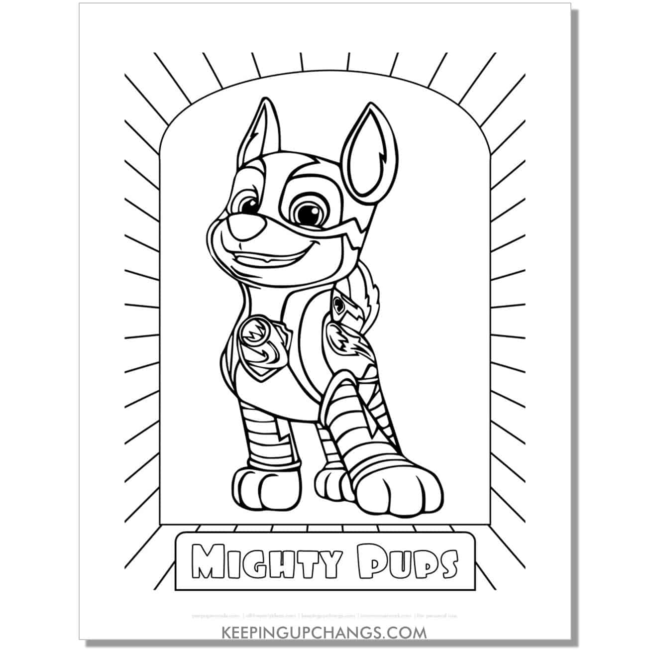 Free paw patrol coloring pages sheets popular printables