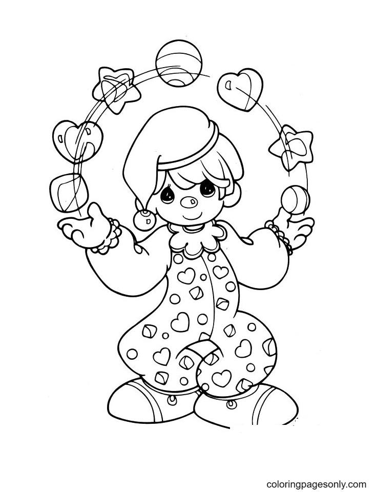 Precious moments coloring pages printable for free download