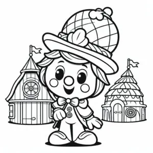 Coloring pages child