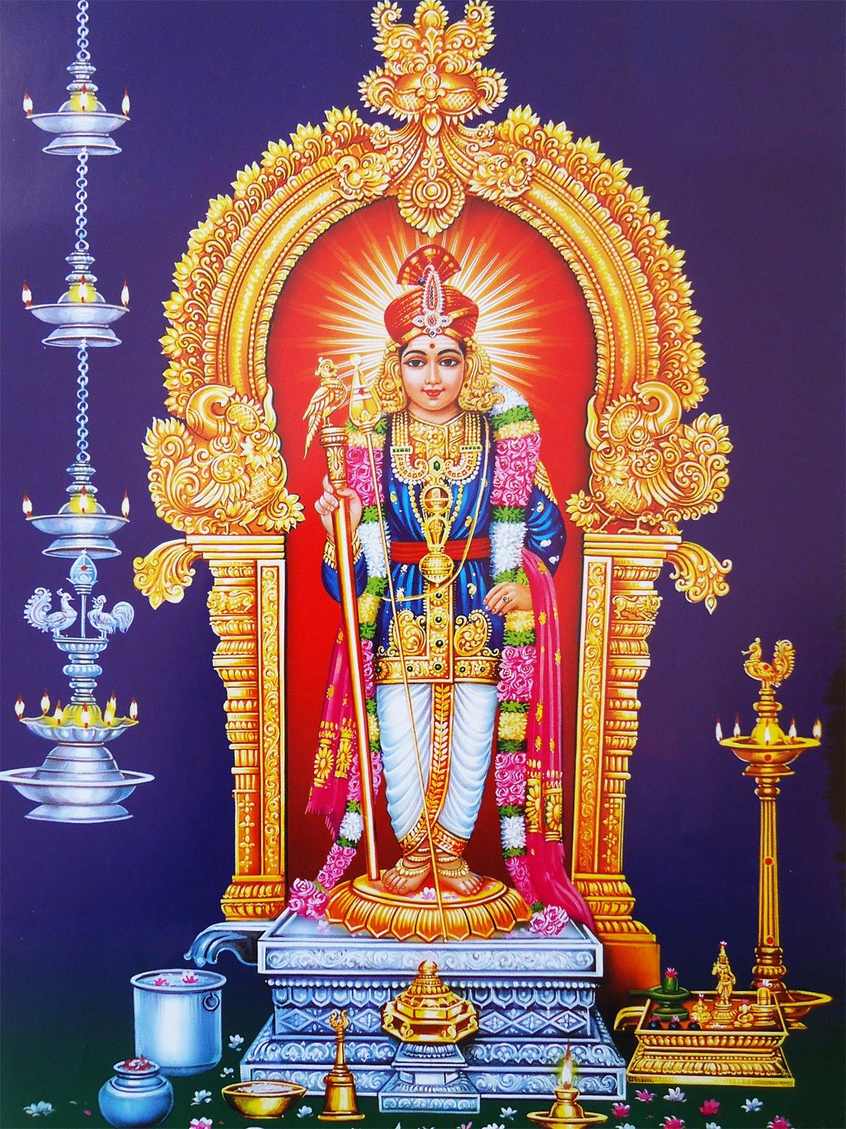 Pazhani murugan hd android wallpapers