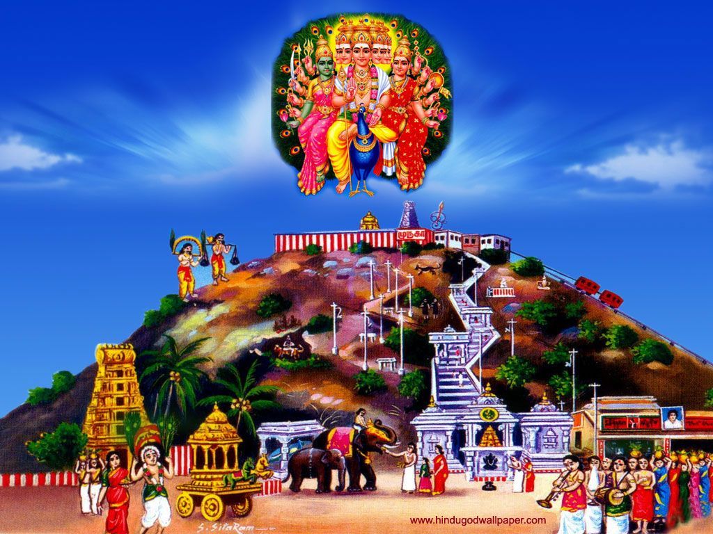 Murugan temple wallpapers