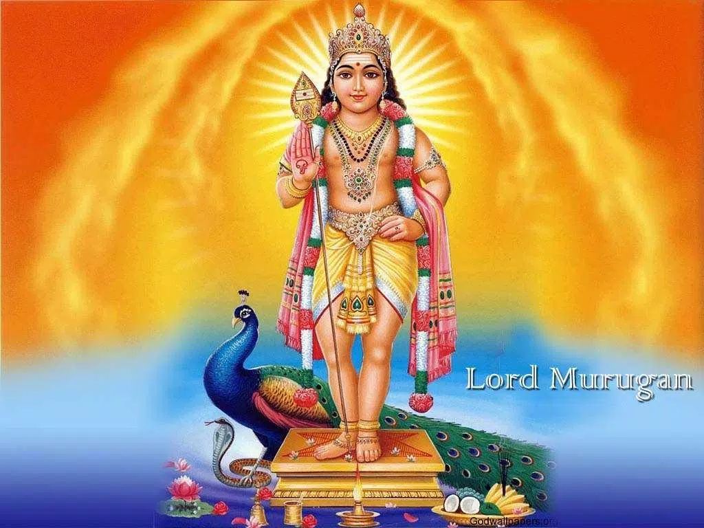 Lord murugan wallpaper apk fãr android herunterladen