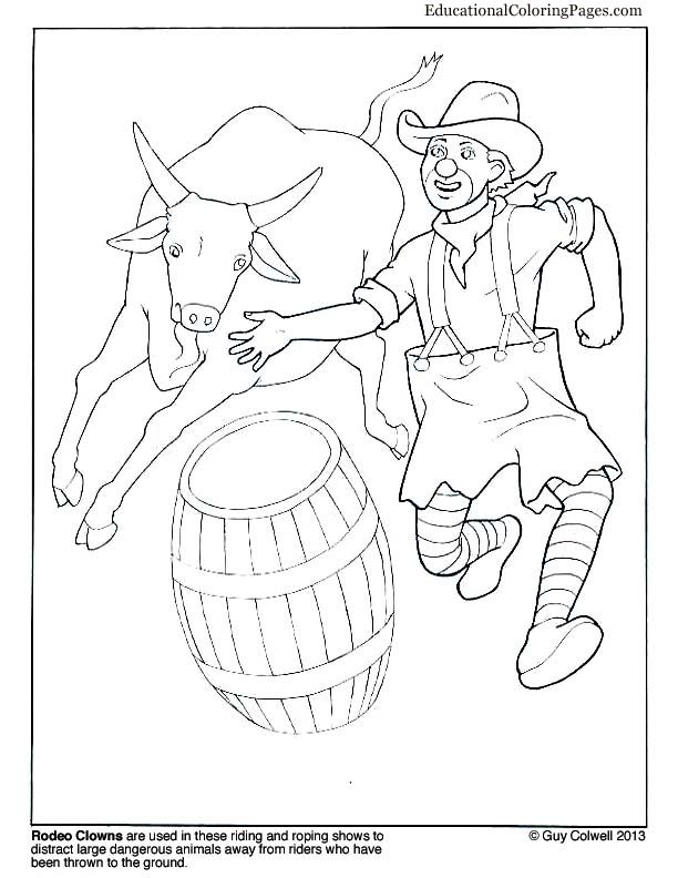 Rodeo t coloring books coloring pages animal coloring pages