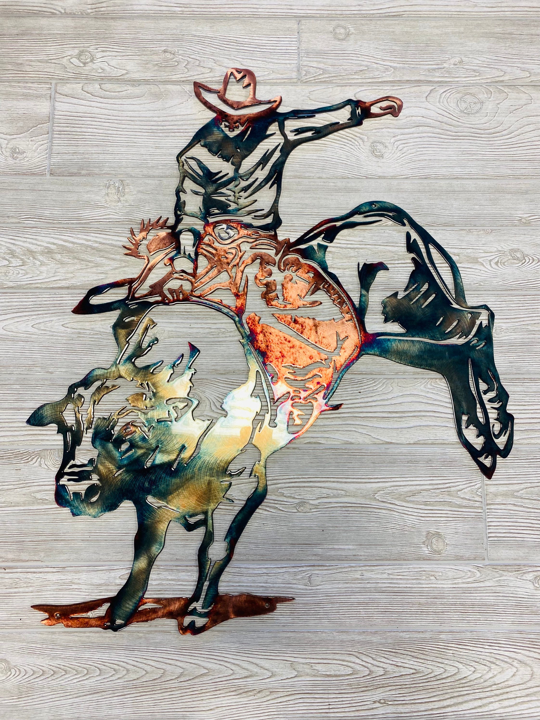 Pbr bull art