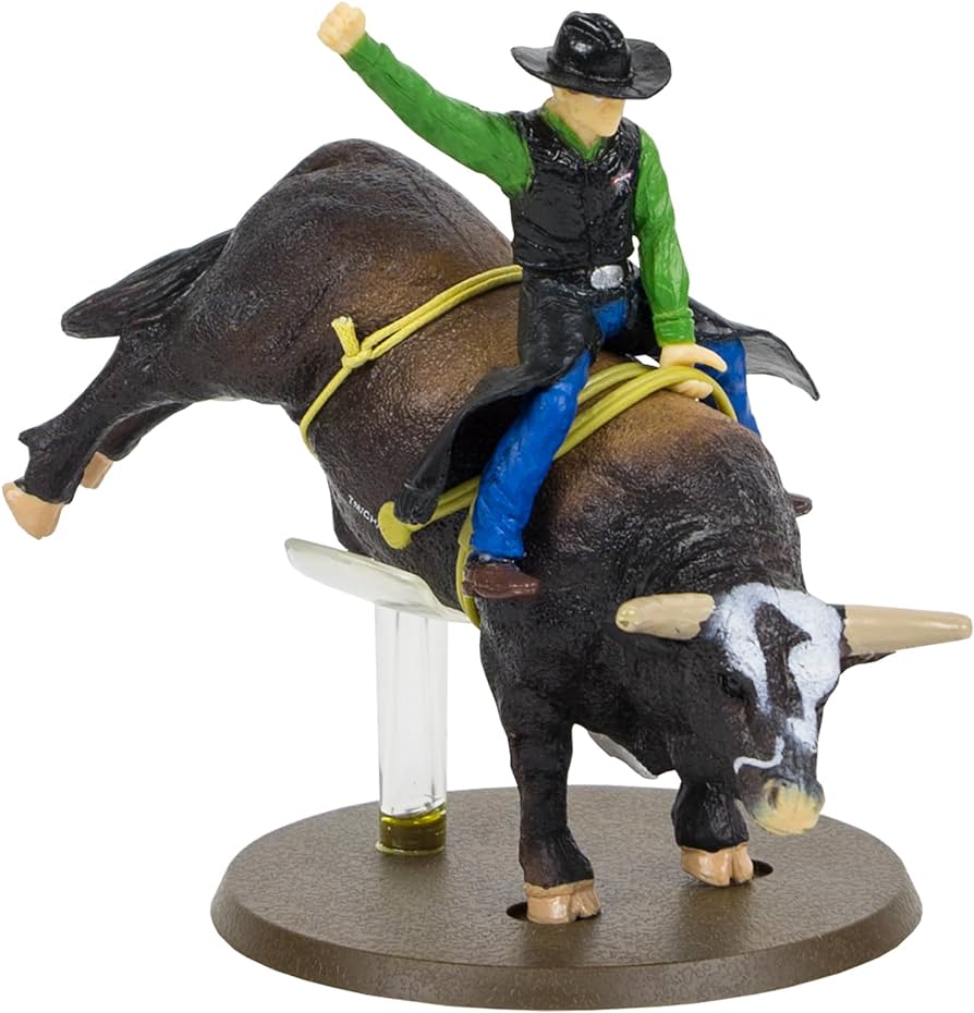 Big country toys juego de piezas pbr bull riding