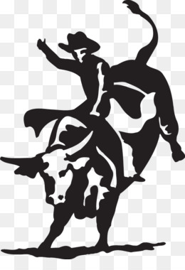 Bull riding png