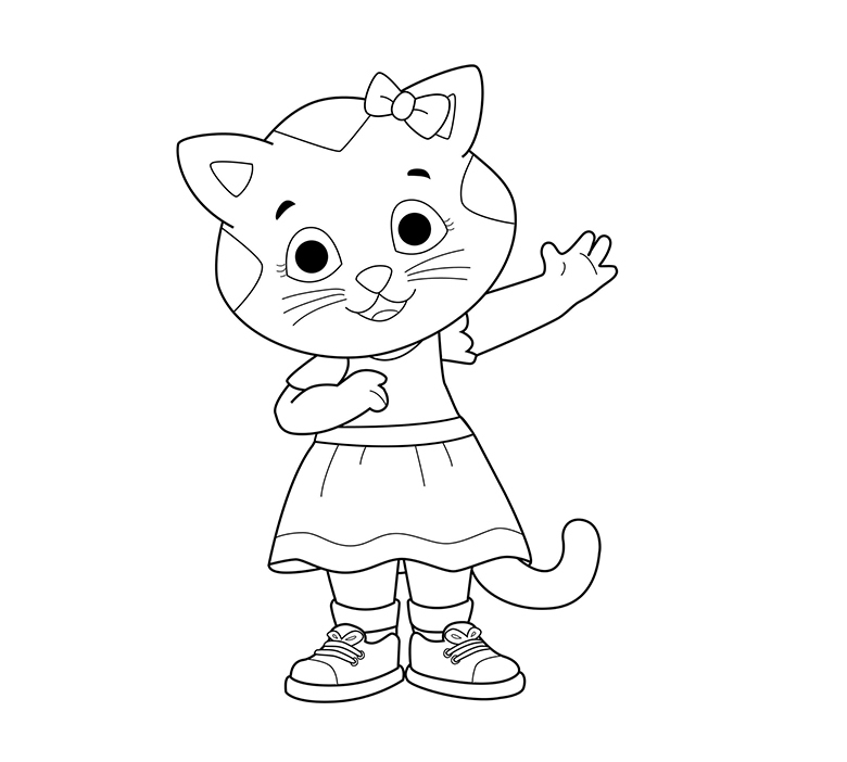 Art daniel tiger pbs kids