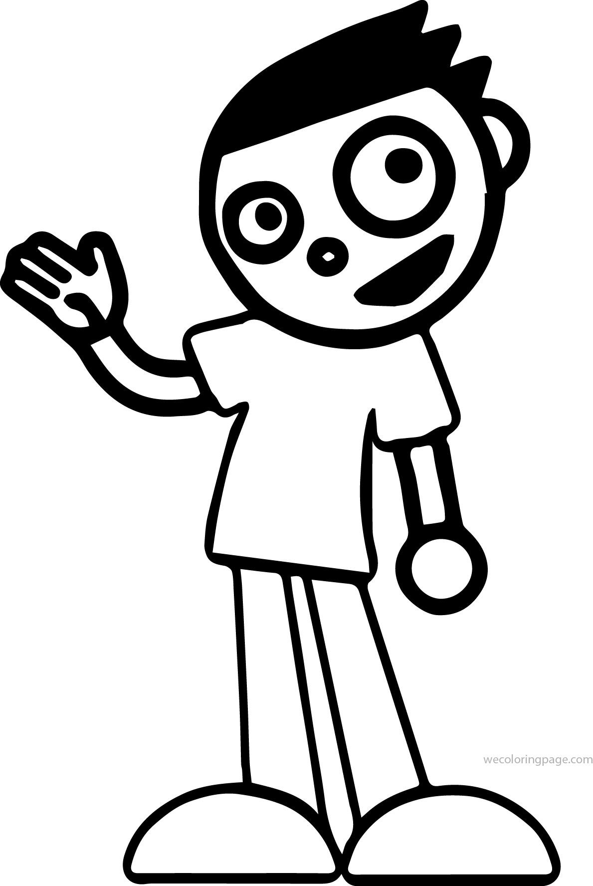 Nice pbs kids hello coloring page boyama sayfalarä disney boyama sayfalarä